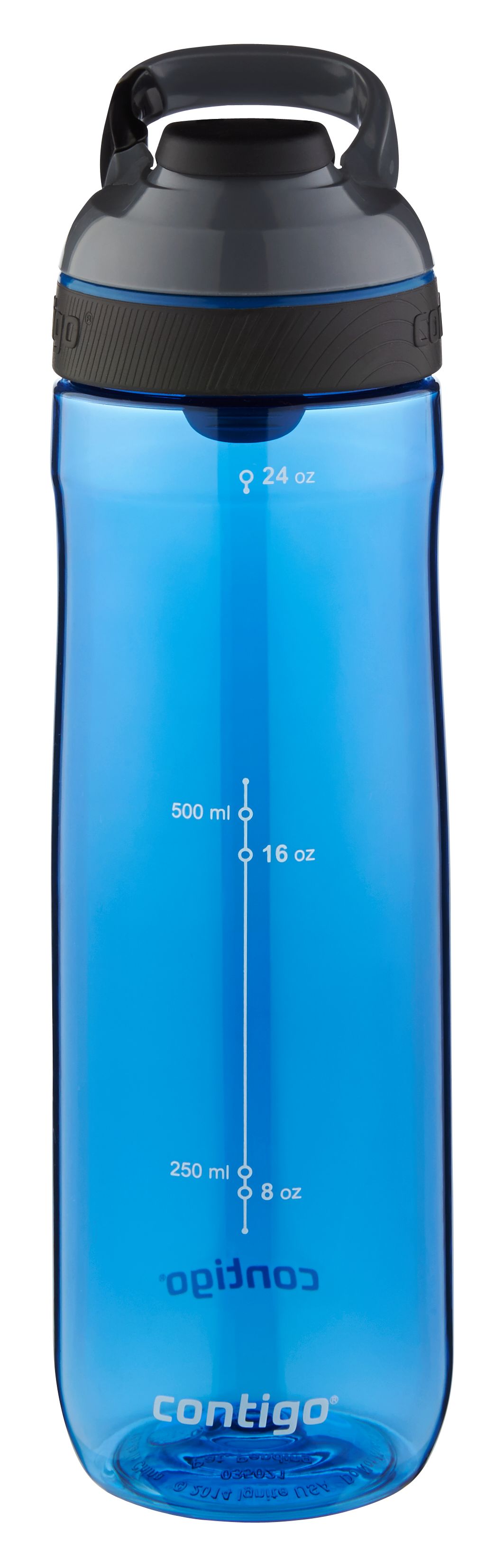 Contigo Cortland Trinkflasche – AUTOSEAL, 100% Auslaufsicher, Mit Karabinerhaken