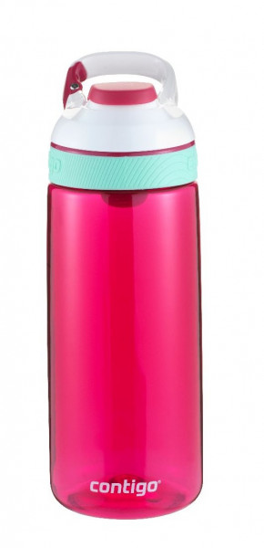 Contigo Trinkflasche Courtney Autoseal Sangria White Pink mit 590ML Fassungsvermögen