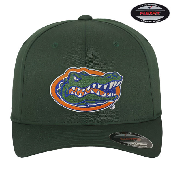 University of Texas Florida Gators Albert Flexfit Cap Olive