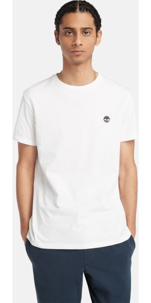 Timberland T-Shirt Oyster River Chest Logo Ss Tee (Slim) 0A2BR3