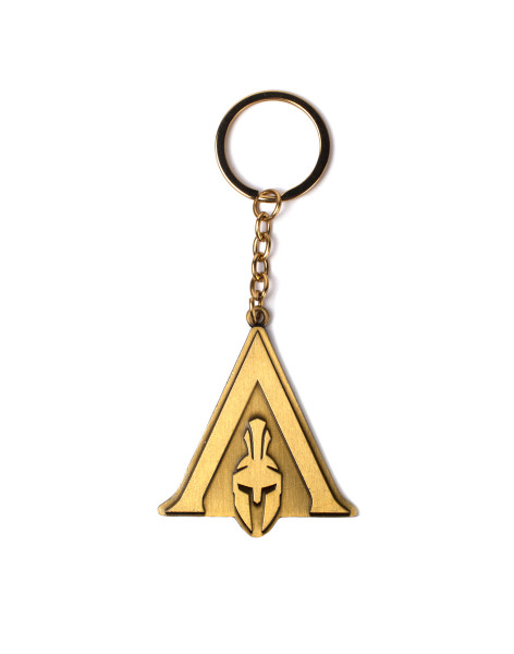 Assassin's Creed Keychains Assassin's Creed Odyssey - Odyssey Logo Metal Keychain Copper