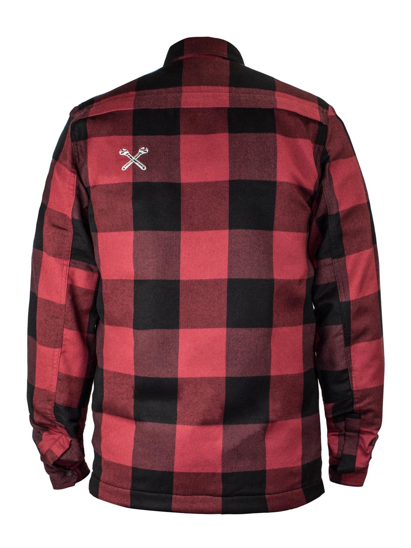 John Doe Hemd Lumberjack Kevlar Shirt Blue-M