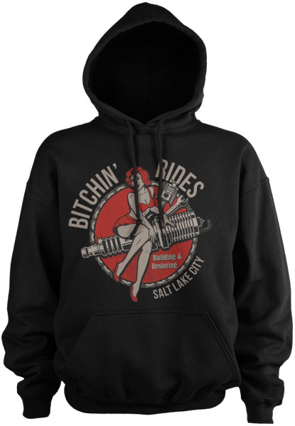 Bitchin' Rides Salt Lake City Hoodie DC-3-BR002-H81-10