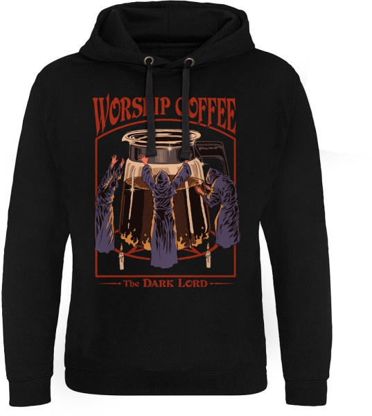Steven Rhodes Worship Coffee Epic Hoodie DTR-37-SR036-DTF511