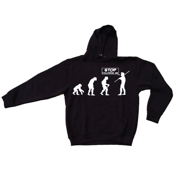 Tokigt Stop Following Me Hoodie SH-3-14043-H1-5