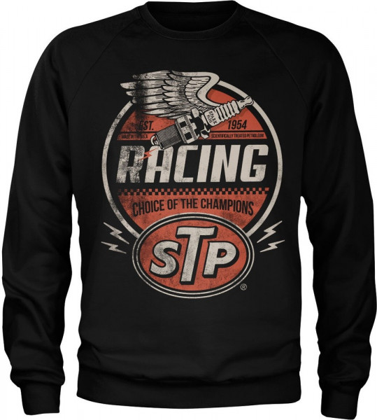 STP Vintage Racing Sweatshirt Black