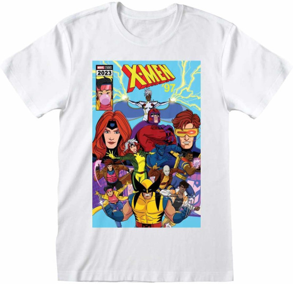 Marvel Comics X-Men - Comic Cover T-Shirt