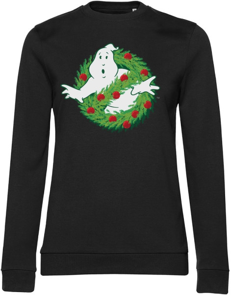 Ghostbusters Damen Pullover Christmas Logo Girly Sweatshirt SP-53-GB016