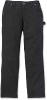Carhartt Damen Hose Womens Crawford Pant Black Carhartt Damen Hose Womens Crawford Pant Black