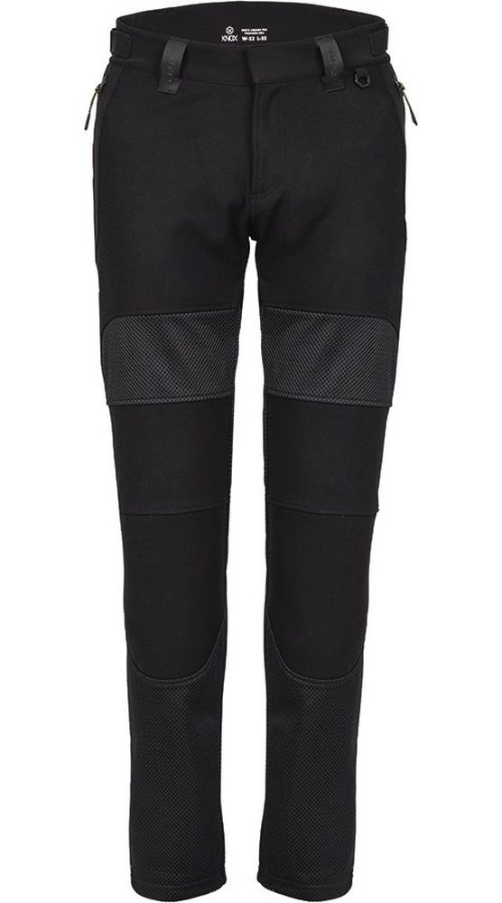 Knox Motorrad Hose Trousers Urbane Pro Mk2 Men 69118 Schwarz-34/L - Herren / Unisex