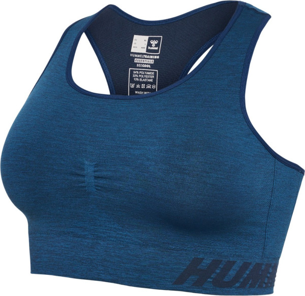 Hummel Damen Sport-BH Hmlte Curve Seamless Sports Bra