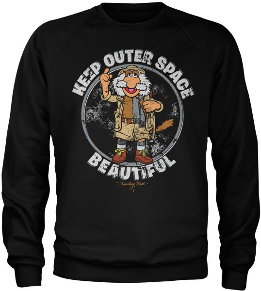 Fraggle Rock Traveling Matt Make Outer Space Beautiful Sweatshirt