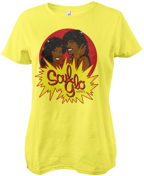 Coming to America Damen T-Shirt Soul Go Girly Tee PM-5-CTA003-H19-13