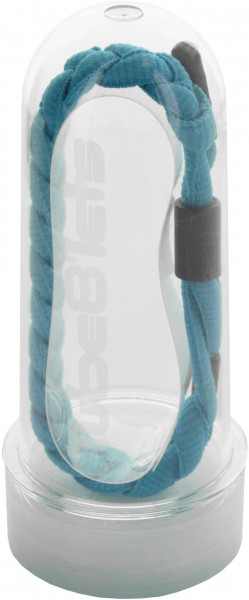 Tubelaces Armband TubeBlet Neonblue