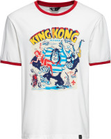 King Kerosin T-Shirt Vintage Ringer "Paris" KKU41056