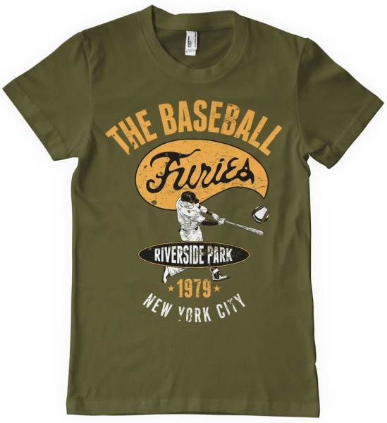 The Warriors Furies Riverside Park T-Shirt Olive