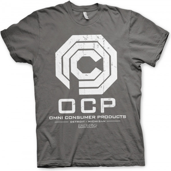 Robocop Omni Consumer Products T-Shirt Dark-Grey
