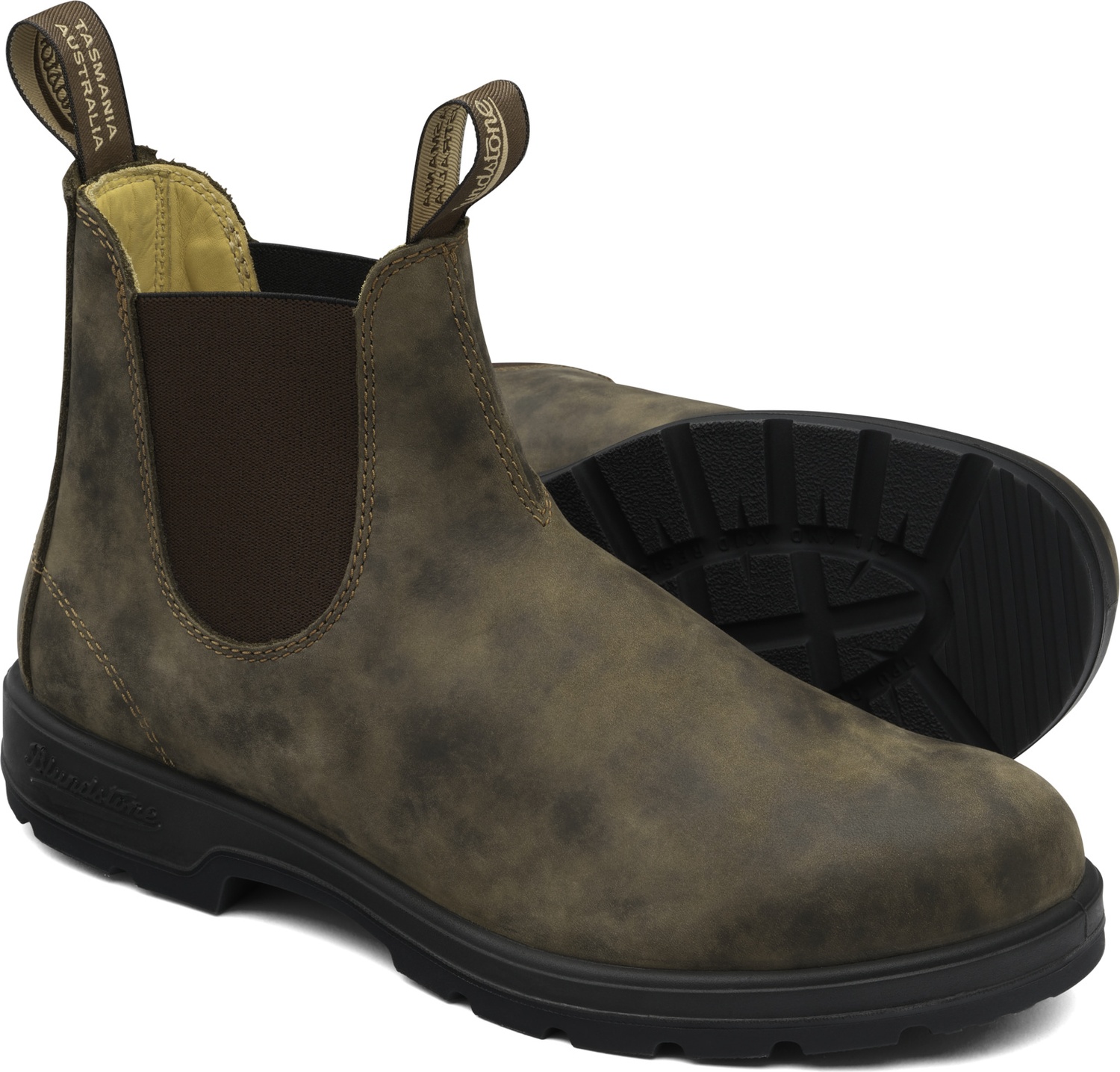 Blundstone Stiefel Boots #585 Leather (550 Series) Rustic brown - Herren / Unisex