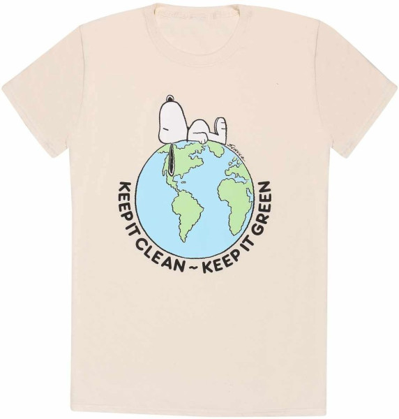 Peanuts - Keep It Green T-Shirt