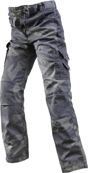 Uncle Sam Bundhose Beruf Oliv Camouflage/Schwarz