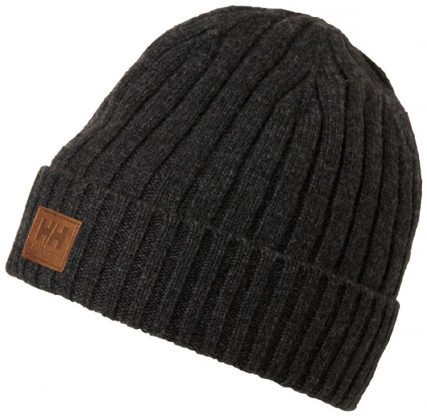 Helly Hansen Mütze Kensington Wool Beanie Dark Grey