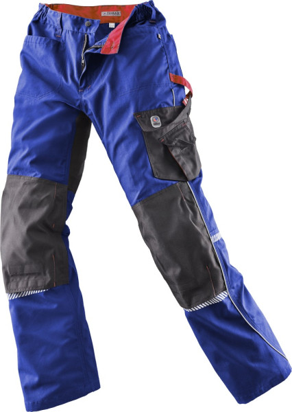 Terrax Workwear Bundhose Royal/Rot