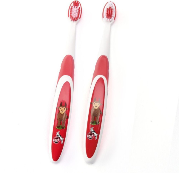 1. FC Köln Zahnbürste 2er Set Kids 4030140