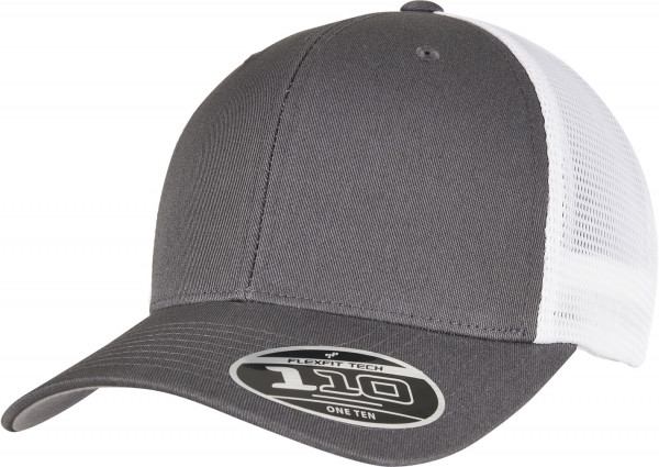 Flexfit Cap 110 Mesh 2-Tone Cap Charcoal/White