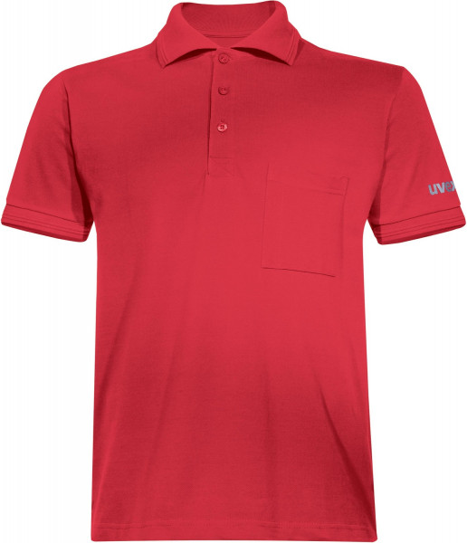 Uvex Poloshirt Standalone Shirts (Kollektionsneutral) Rot (88172)