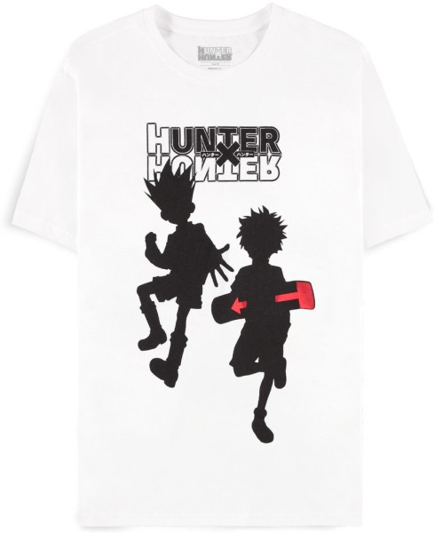 Hunter x Hunter - Kirua Skate Board - Men's Short Sleeved T-shirt White