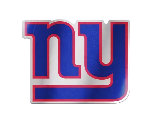 New York Giants Aufkleber Auto Badge Colour American Football