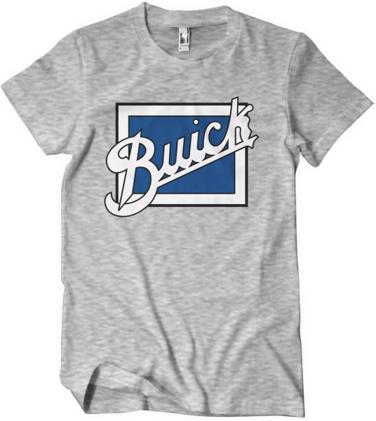 Buick T-Shirt Wordmark Logo T-Shirt GM-1-BUICK006-H58-10