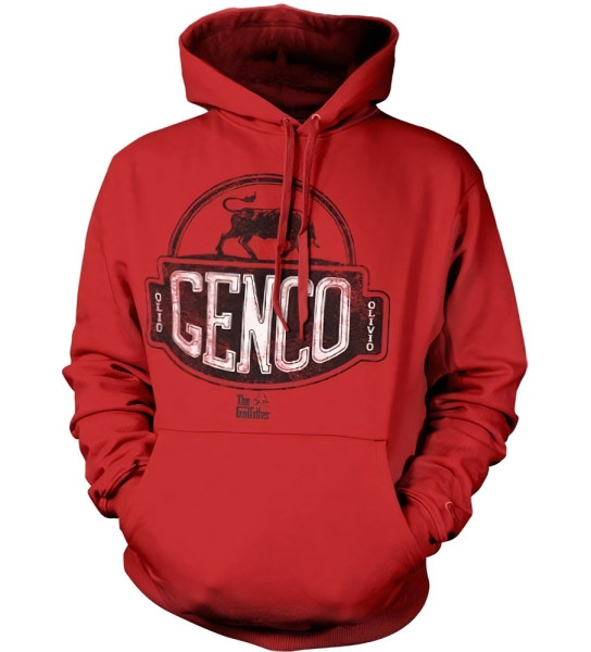 The Godfather Genco Olive Oil Hoodie Red
