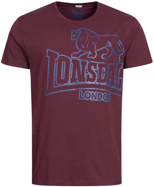 Lonsdale T-Shirt Langsett T-Shirt normale Passform