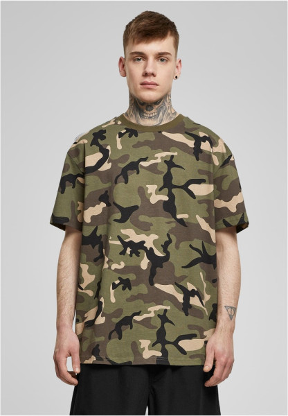 Urban Classics T-Shirt Heavy Oversized Camo Tee TB6370