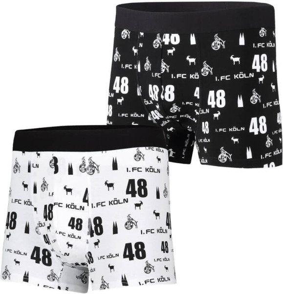 1. FC Köln Boxershorts 2er Set Glockenblumenweg 2010922