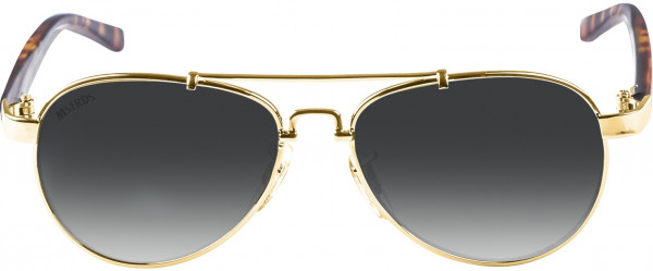MSTRDS Sonnenbrille Mumbo Youth Gold/Grey