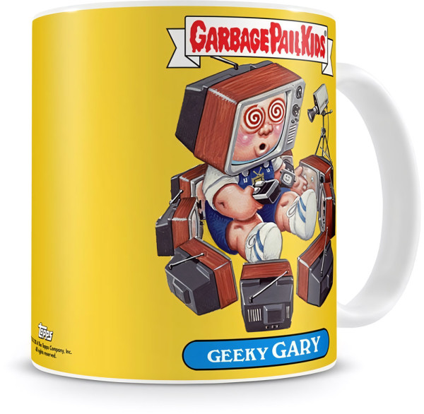 Garbage Pail Kids Geeky Gary Coffee Mug TOP-30-GPK110