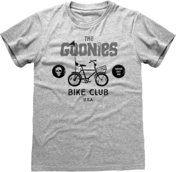 Goonies - Bike Club T-Shirt Heather Grey
