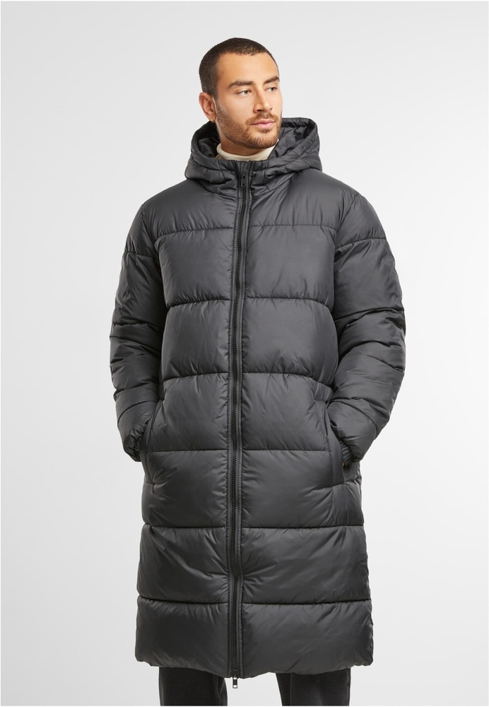 Urban Classics Mens Long Puffer Coat TB7010 - Herren / Unisex