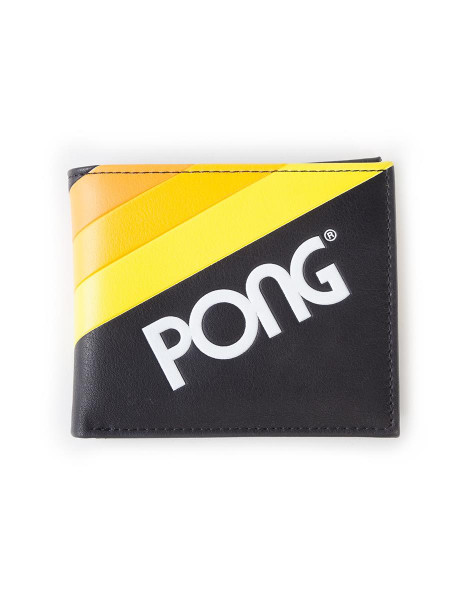 Atari - Pong Bifold Wallet Black