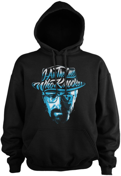 Breaking Bad I Am The One Who Knocks Hoodie Black