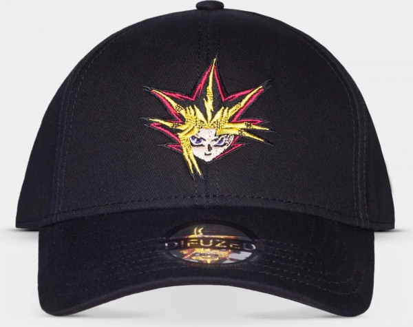 Yu-Gi-Oh! - Men's Adjustable Cap Black