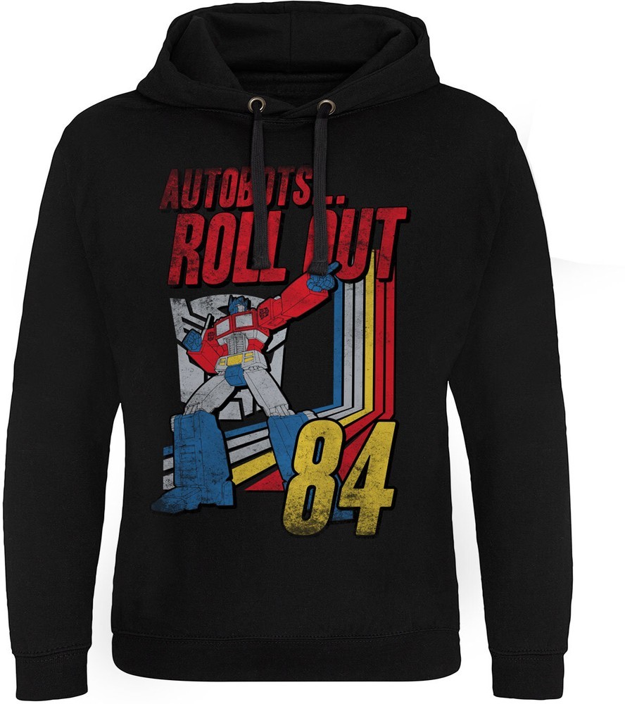 Transformers Autobots - Roll Out Epic Hoodie Schwarz - Herren / Unisex