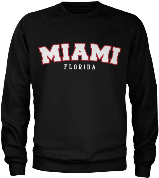 Hybris Miami Florida Sweatshirt Black