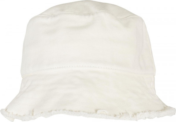 Flexfit Open Edge Bucket Hat Offwhite