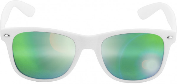 MSTRDS Sonnenbrille Sunglasses Likoma Mirror White/Grn