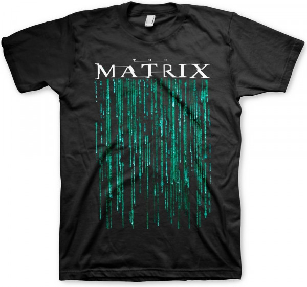 The Matrix T-Shirt Black
