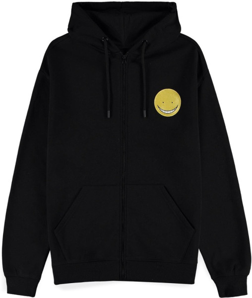 Assassination Classroom - Men's Zipper Hoodie Black