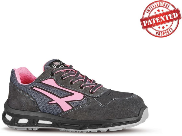 U-Power Sicherheitsschuhe / Halbschuhe Cherry Esd S1P Src RL20196